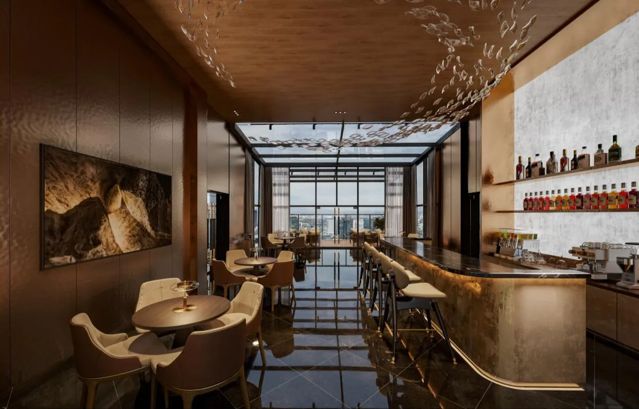 Residents Lounge at Cappella Embassy