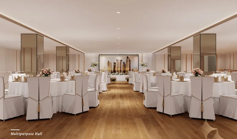 Cappella Embassy residence room and interior finish preview