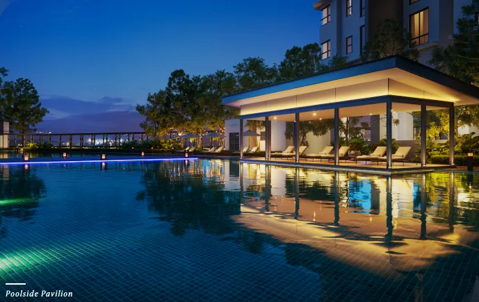 Cappella Embassy residents facility and leisure space