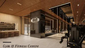 Cappella Embassy outdoor seating and garden facility