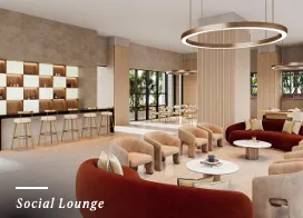 Cappella Embassy arrival and common area preview