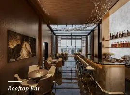 Cappella Embassy residence interior and living space preview