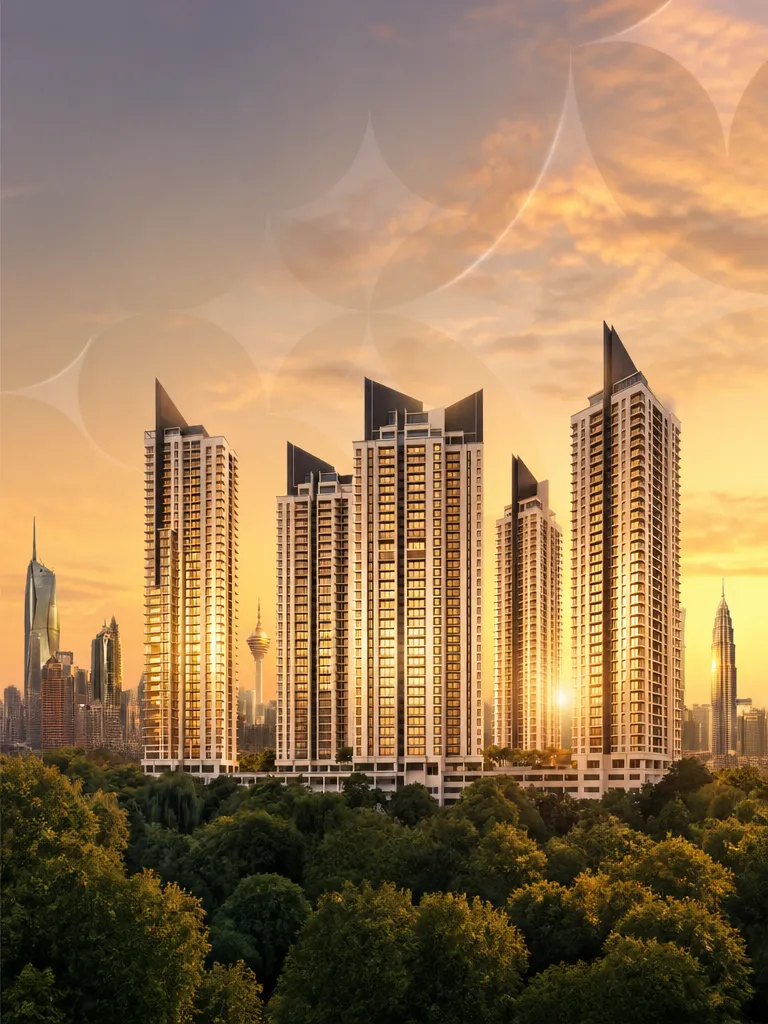 Cappella Embassy KL completed residence exterior preview