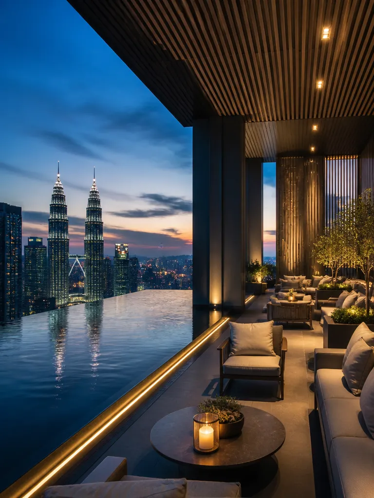 Lifestyle facilities and sky amenity preview