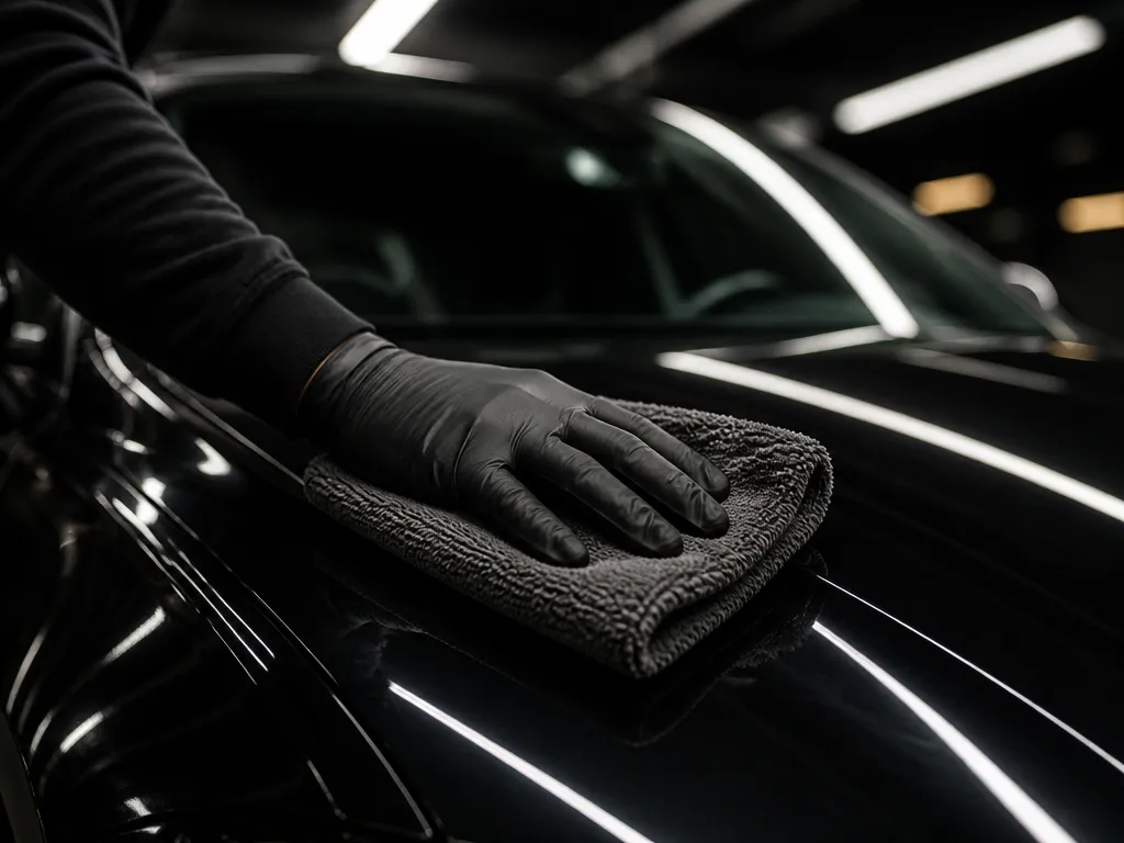 Exterior detailing service