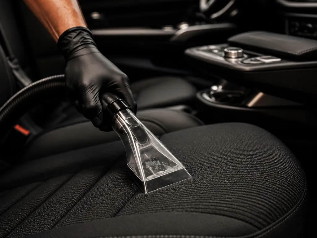 Car wash and vacuum service